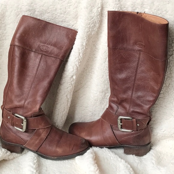 Fossil Moto Boot - Size 8 - Picture 2 of 7